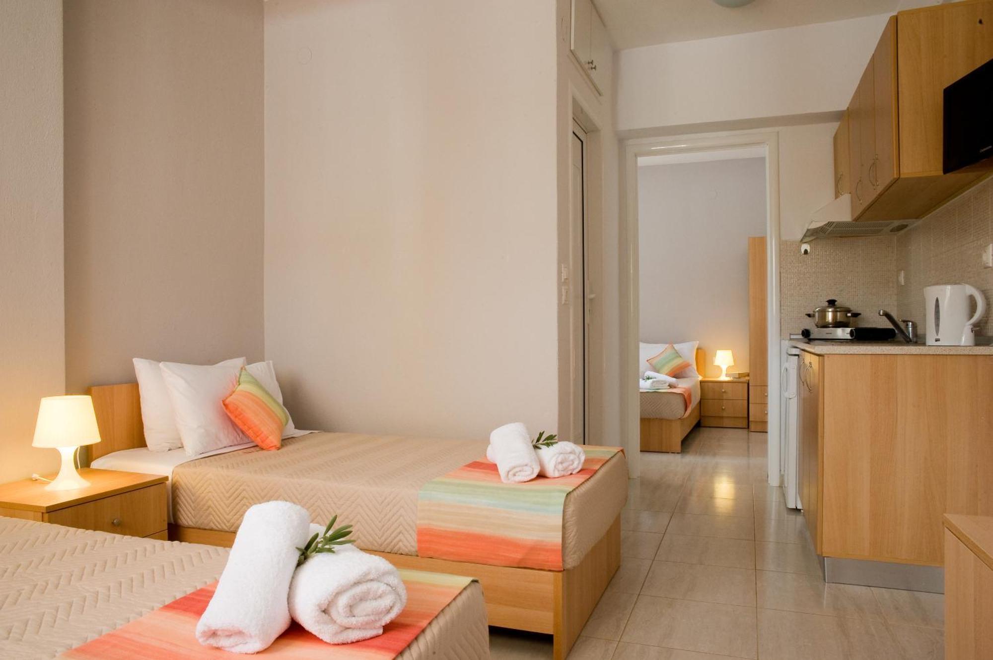 Αγρελιά Aparthotel Άγιος Νικόλαος Δωμάτιο φωτογραφία
